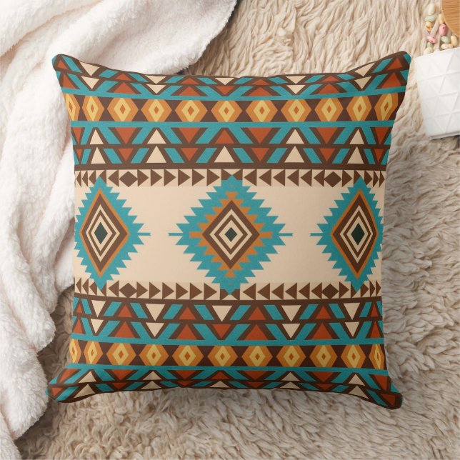 Modern Southwest Style Kissen (Decke)
