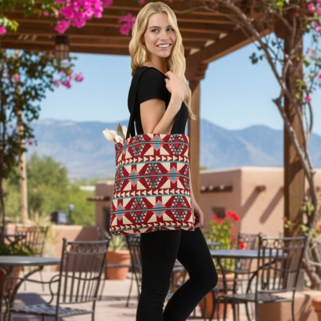 Modern Southwest Style  Tote Bag (Von Creator hochgeladen)