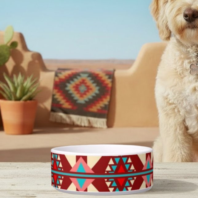 Modern Southwest Style  Tote Bag Napf (Von Creator hochgeladen)