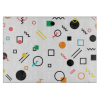 Modern, spielerisch, cool, trendy, geometrisch geg