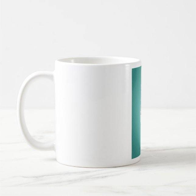 Modern Spiral Compact Fluorescent Lightbulb Kaffeetasse (Links)