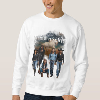 Modern Spirits Cover Art Sweatshirt