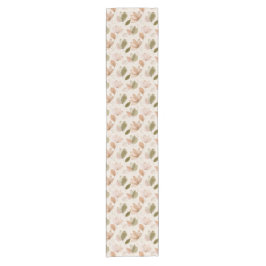 Modern Spring Botanical Floral Table Runner Kurzer Tischläufer