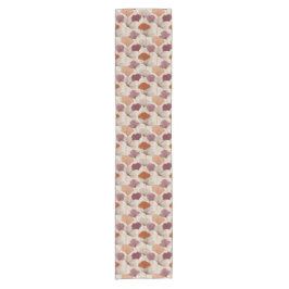Modern Spring Botanical Floral Table Runner Kurzer Tischläufer