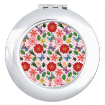 Modern Spring Garden Butterfly Floral 