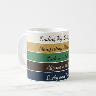 Modern St. Patrick’s Day Gradient Kaffeetasse