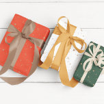 Modern Star Cherry Green White Christmas Happy Geschenkpapier Set<br><div class="desc">Verbringen Sie Feiertagssjubeln mit diesem festlichen auf Trend minimalistischem Sternenverpackungspapier. Ein wirklich einfaches,  aber elegantes,  einzigartiges Packpapier,  das die Urlaubsfreuden vermitteln wird!</div>