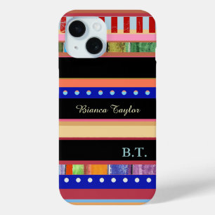 Modern & stilvoll Stripes . Case-Mate iPhone Hülle