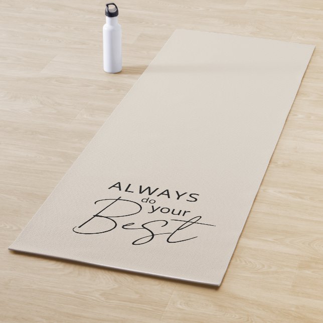 Modern stilvoll yogamatte (Beispiel)