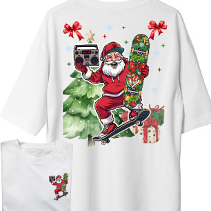 Modern Streetwear Weihnachten T-Shirt