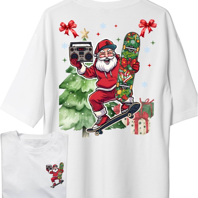 Modern Streetwear Weihnachten T-Shirt (Von Creator hochgeladen)