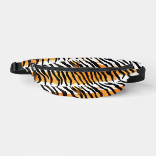 Modern Strippenfelle Tigerfelle Print Wildtiere Bauchtasche
