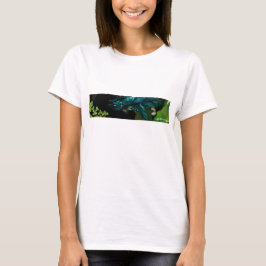 Modern Style - Azure Betta Fish T-Shirt