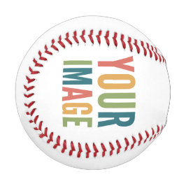 Modern Style Custom Image Baseball