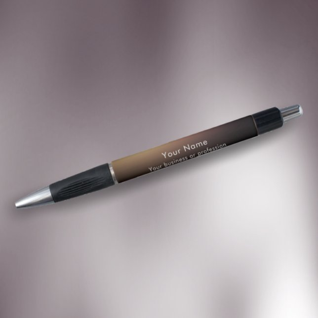 Modern Stylish Custom Business Promotional Gift Kugelschreiber (Customize this unique modern business promotional gift pen. )