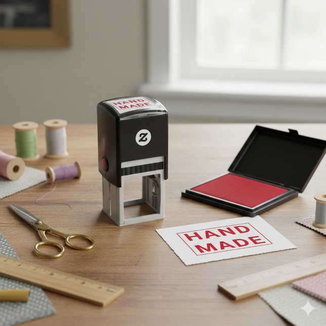 Modern Stylish Handmade Professional Permastempel (Modern Stylish Handmade Professional Self-inking Stamp)