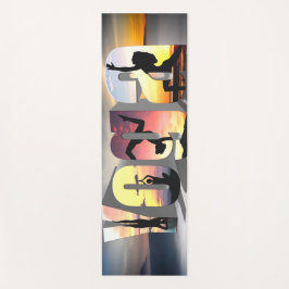 Modern Stylish Minimalist Yoga Mat Yogamatte