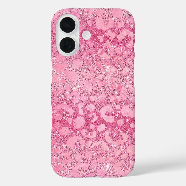 Modern stylish Ros gold  Case-Mate iPhone Hülle (Rückseite)