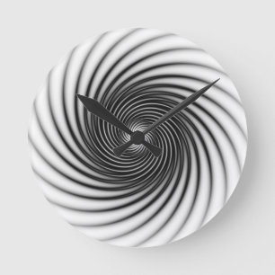 Modern Stylish Runde Wanduhr