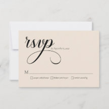 Modern Stylish Wedding Enclosure with QR Code