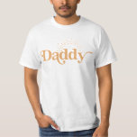 Modern Sun Boho Daddy T-Shirt<br><div class="desc">Der moderne Sun Boho Daddy T - Shirt ist perfekt geeignet für Babydusche oder Geburtstagsparty</div>