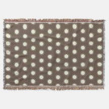 Modern Sun Motif Woven Blanket - Minimalistisch Ta