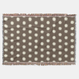 Modern Sun Motif Woven Blanket - Minimalistisch Ta Decke