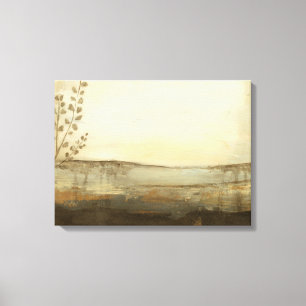 Modern Sunset Landscape Oil Painting Leinwanddruck