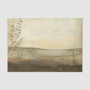 Modern Sunset Landscape Oil Painting Seidenpapier