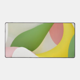 Modern Swirls Schreibtischunterlage