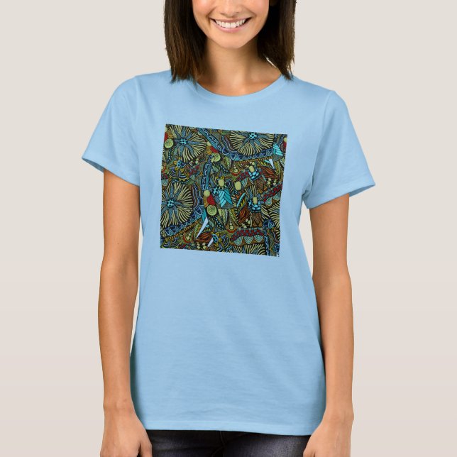 modern T-Shirt (Vorderseite)