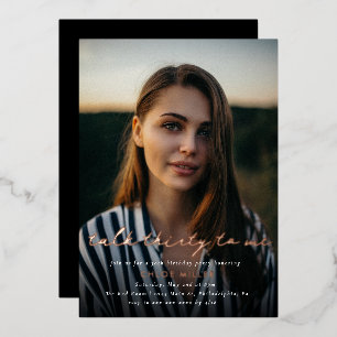 Modern Talk Thirty to Me Script 30. Geburtstag Folieneinladung