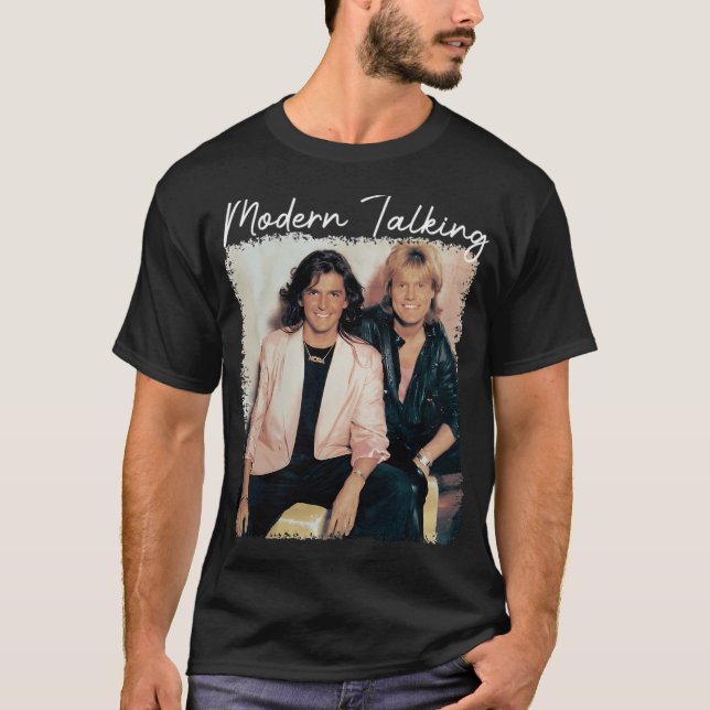 Modern Talking T-Shirt (Vorderseite)