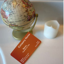 Modern Terracotta | Minimalistisches Berufliches D