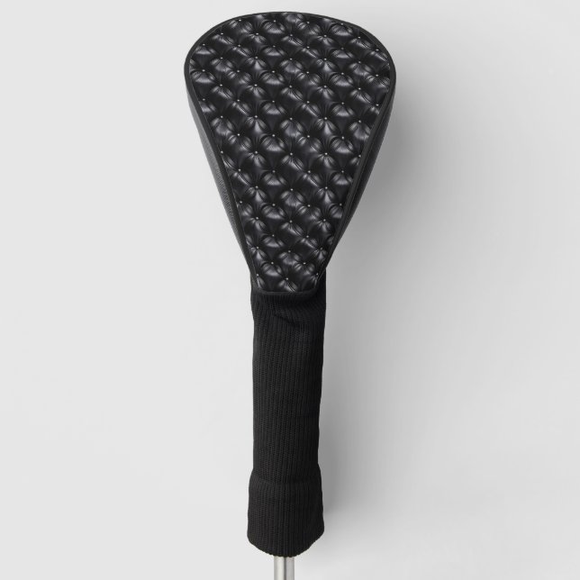 Modern Toughness: Abstrakter Golf Head Cover Golf Headcover (Vorderseite)