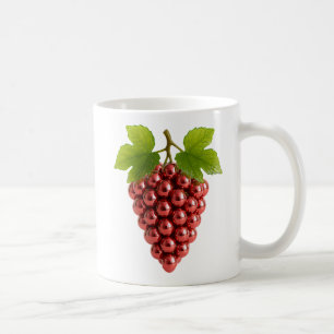 Modern-Traubensaat Kaffeetasse