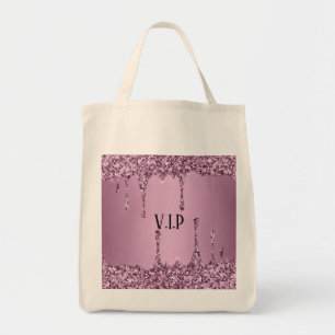 Modern Trendy Quinceanera Birthday Gift Party Tote Tragetasche