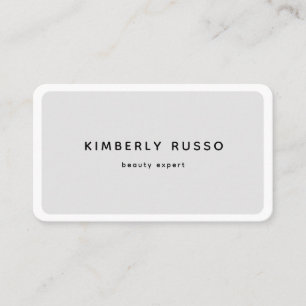 Modern, trendy, Salon Terminkarte