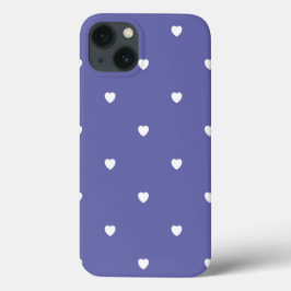 Modern Trendy Valentine's Day Hearts Case-Mate iPhone Hülle