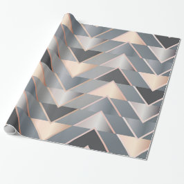 Modern Triangles Geschenkpapier