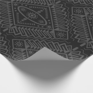 Modern Tribal African Wrapping Paper Geschenkpapier