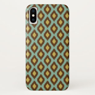 Modern Tribal Ikat blau Gelb Case-Mate iPhone Hülle