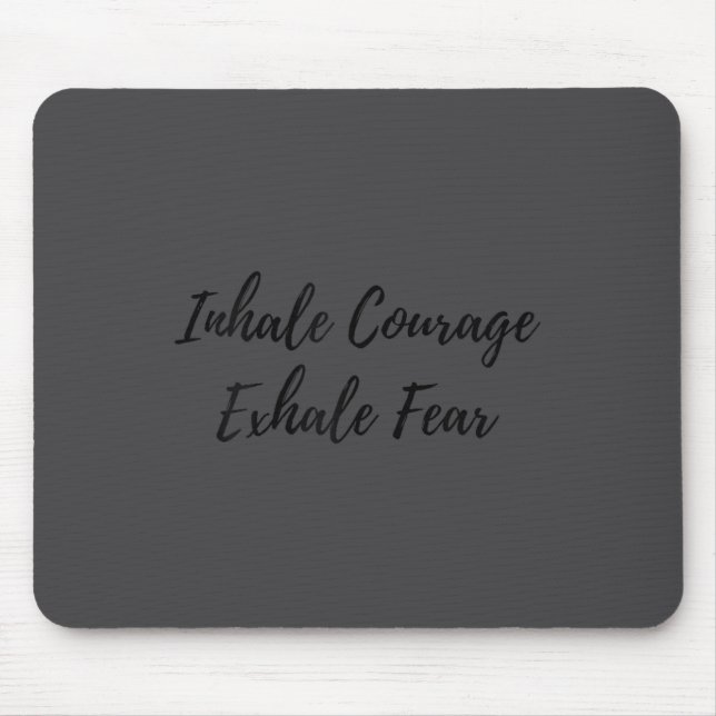 Modern Tygraphy Motivational Wall Art For Insratio Mousepad (Vorne)
