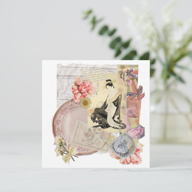 Modern Ukiyo-e Art (Stehend Vorderseite)