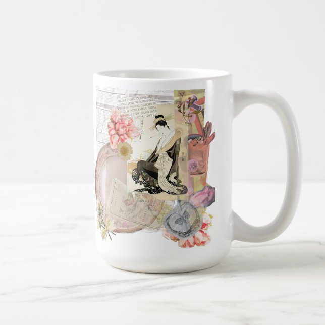 Modern Ukiyo-e Art Kaffeetasse (Rechts)