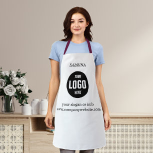 Modern und Beruflich mit Individuelle Name und Log Schürze