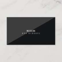 modern und elegant, minimalschwarz