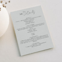 Modern und Minimalistisch