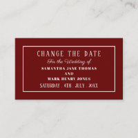 Modern und schlank, Farbe, Datum ändern