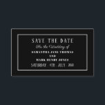 Modern und schwach, alle Farben Save the Date Begleitkarte<br><div class="desc">Modern und schlank,  jede Farbe,  speichern Sie die Datumskarten im Visitenkarten-Store. Ideal für Partys und Veranstaltungen aller Art. Hochzeiten,  Verlobungen,  Geburtstage,  Geburtstage,  Jahrestage,  Alle Farben und Schriftart dieses Produktes können bearbeitet werden.</div>